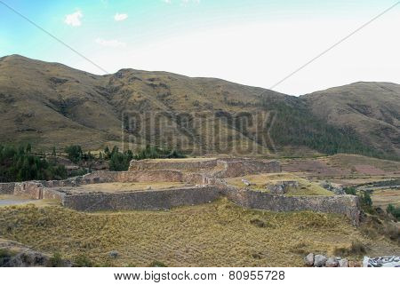 Puca Pucara, Inca Ruins - Cuzco, Peru