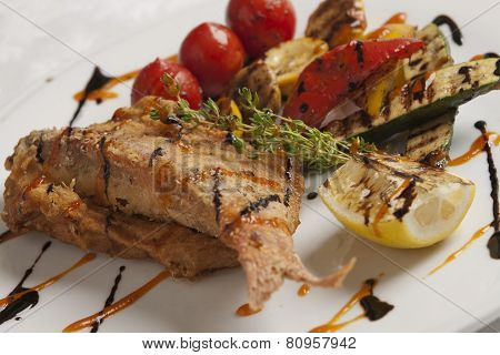 Grilled Fish