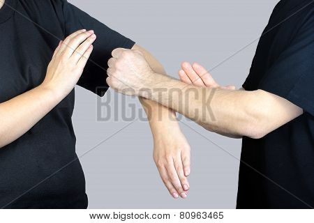 Techniques of Wing Chun Kung Fu in the performance of young athletes