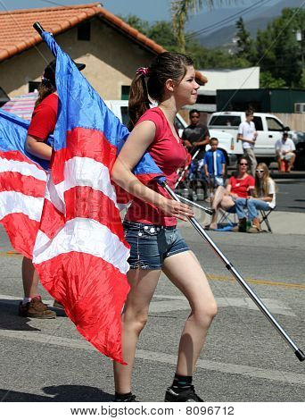 Ojai de 4 de julho desfile 2010