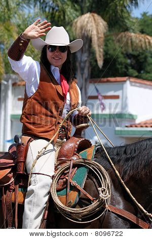 Ojai de 4 de julho desfile 2010