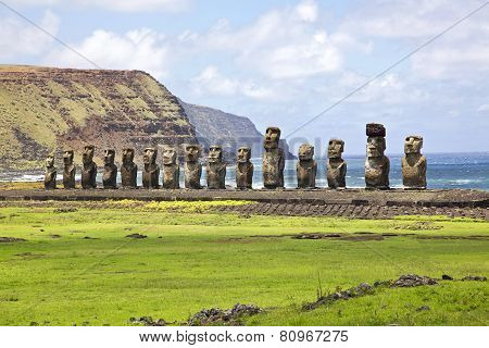 Ahu Tongariki