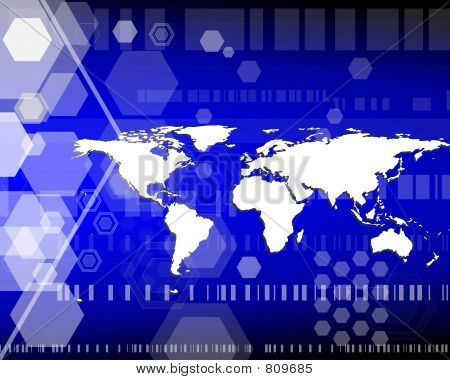 HexWorldBlue