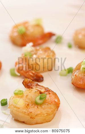 Grilled Shrimp