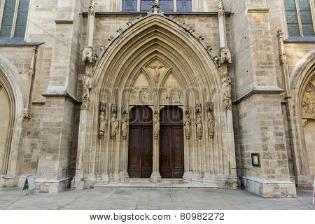 Minoritenkirche In Vienna