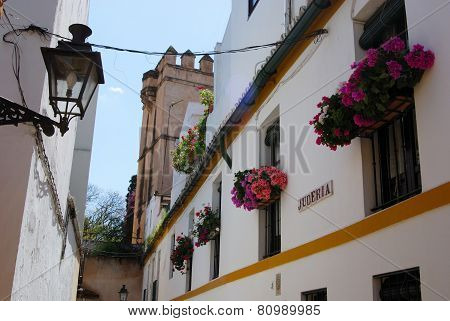 Old town buildings, Seville.