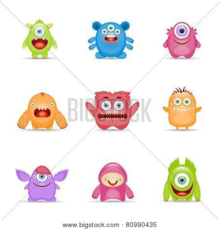 Monster Character Set