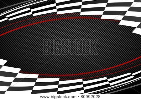 black racing background. eps8