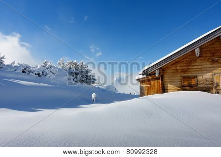 ski lodge
