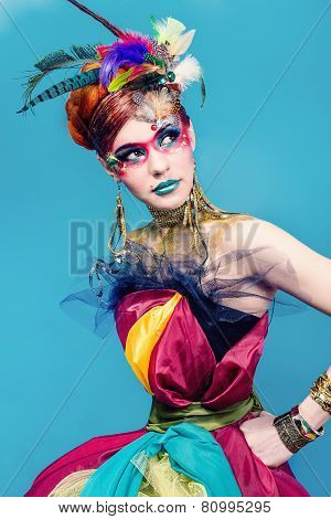 beautiful woman