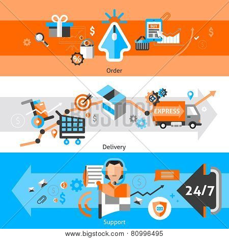 E-commerce Banners Set