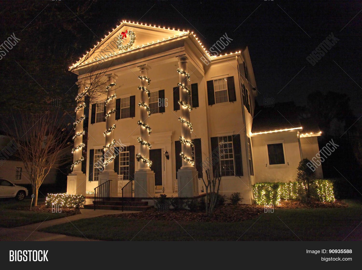 Christmas Lights Image & Photo (Free Trial) Bigstock