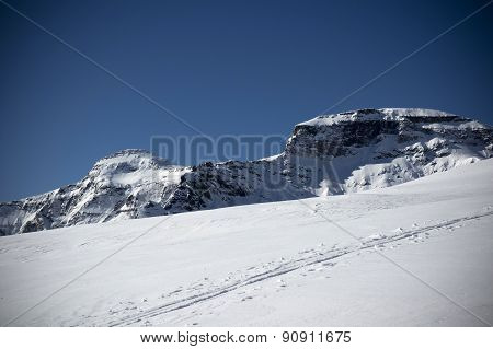 Mount Cistella And Diei Peak