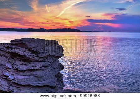 Magical Marquette Michigan Sunset