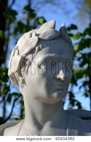 Statue Of Gaius Iulius Caesar.