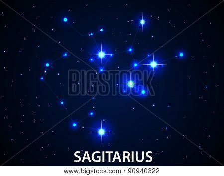 Zodiac Sagitarius