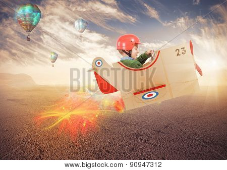 Aviator child