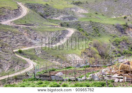 Caucasus. Mountain Landscape