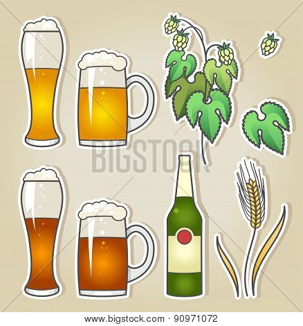 Set Of Beer