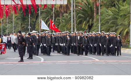 29 October Republic Day Celebration Of Turkey