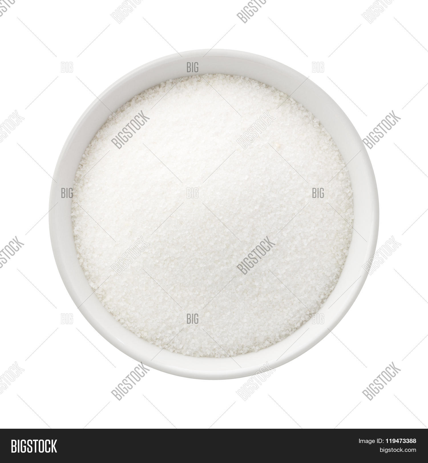 Refined Sugar Ceramic Image & Photo (Free Trial) Bigstock