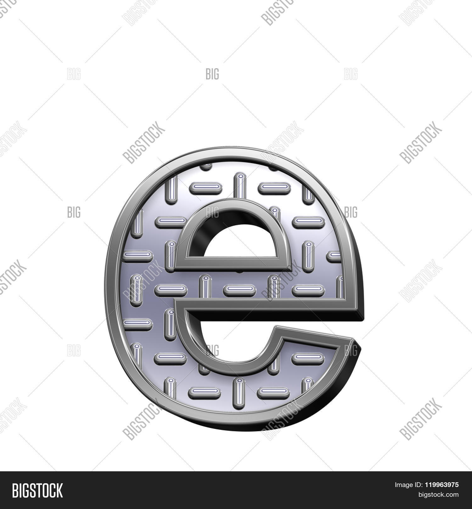 One Lower Case Letter Image & Photo (Free Trial) | Bigstock