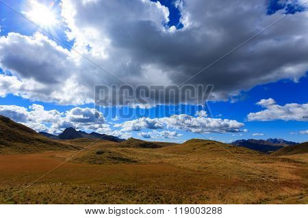 Italian Alps Panorama