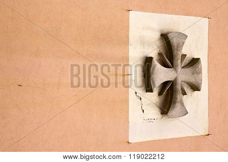 Abstract Cross Church Crenna Gallarate Varese Italy