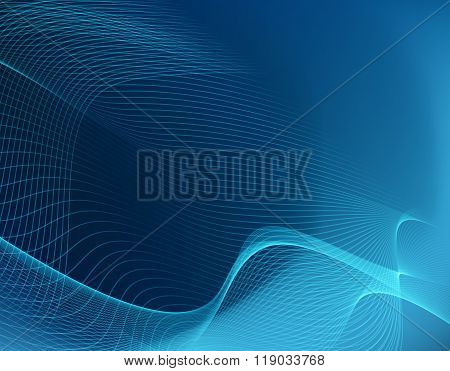 Abstract Light Vector Background