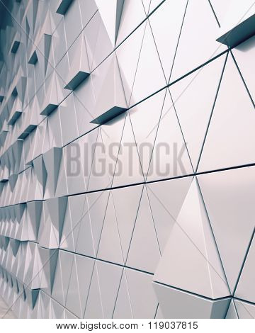 Abstract architectural detail