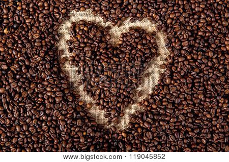 Coffee Heart