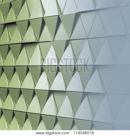 Abstract architectural detail