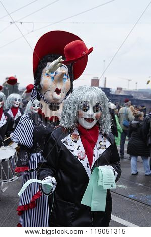 Basel (switzerland) - Carnival 2016