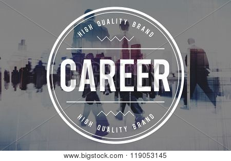 Career Job Occpation Expertise Employment Concept