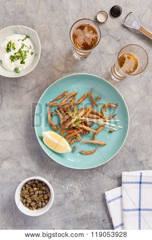 Deep Fried Whitebait
