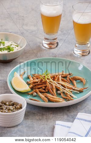 Beer And Whitebait