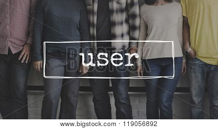 User Username Connection Identitity Information Concept