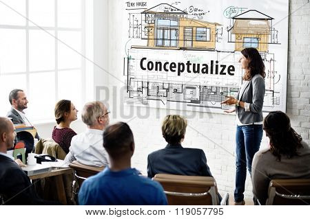 Conceptualize Create Masterplan Drawing Concept