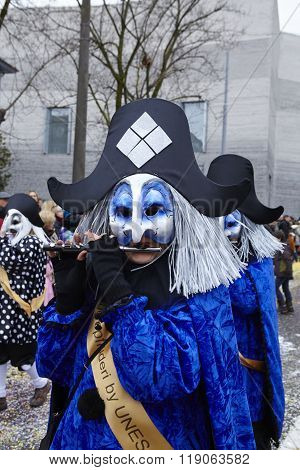 Basel (switzerland) - Carnival 2016