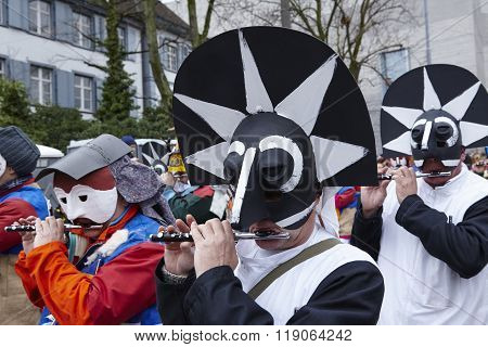 Basel (switzerland) - Carnival 2016