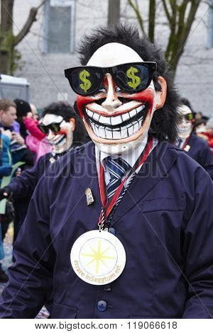 Basel (switzerland) - Carnival 2016