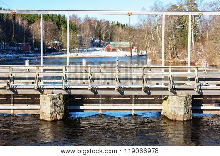 Dam Water Gate
