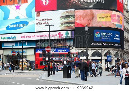 Piccadilly Circus, London