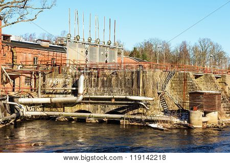 Abandoned Paper Mill