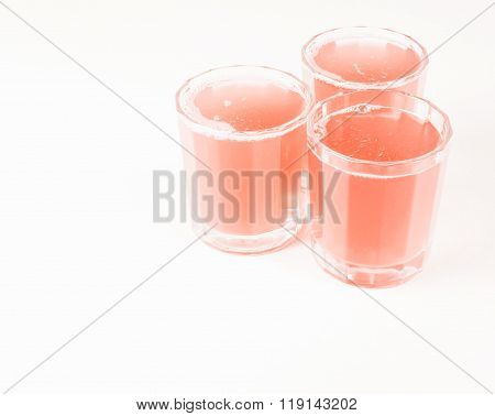 Pink Grapefruit Saft Vintage