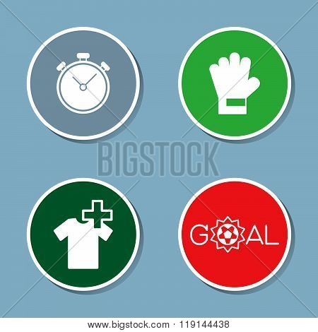 Soccer Icon Set