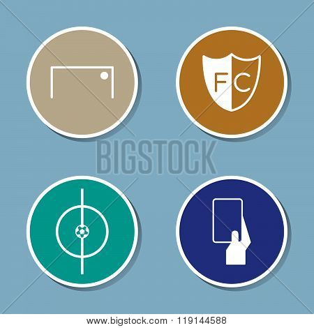Soccer Icon Set