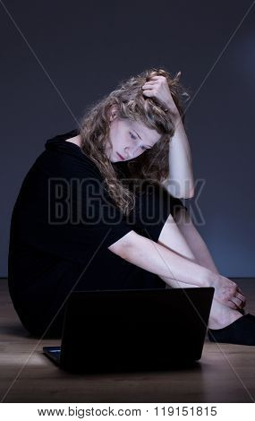 Victim Of Cyberbulling