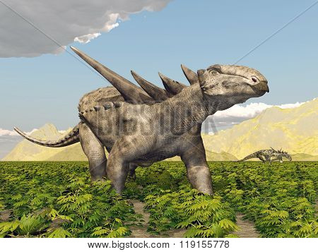 Dinosaur Sauropelta