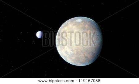 Image of fantastic planet
